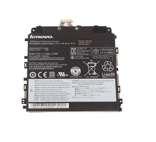 Lenovo - 45N1717 - Battery 2 Cell Lithium Polymer ThinkPad