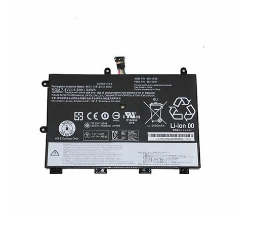 Lenovo - 45N1749 - Battery 4 Cell 35Wh Lithium Polymer