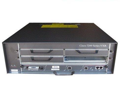 Cisco - 7206VXRG12+VPNK9RF - Router NPE-G1 VAM2+ AC Power 512MB