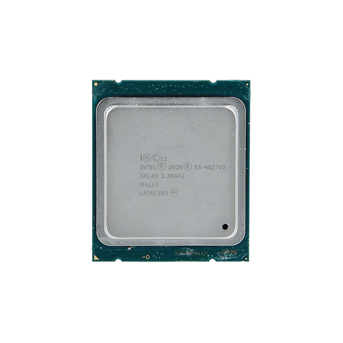 HP Intel Xeon 8-Core E5-4627v2 3.3GHz Processor Kit for DL560p Gen8 - 734195-S21 - FCLGA-2011 Socket - 22nm 130w -