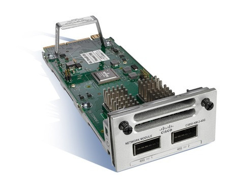 Cisco - C3850-NM-2-40G= - Network Module 2-Port 40 Gigabit Ethernet