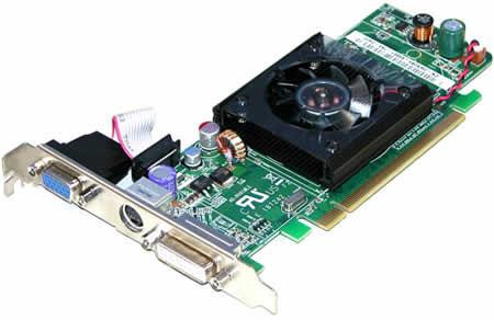 ATI - HD2400 - Video Graphics Card 256MB DDR2 PCI Express