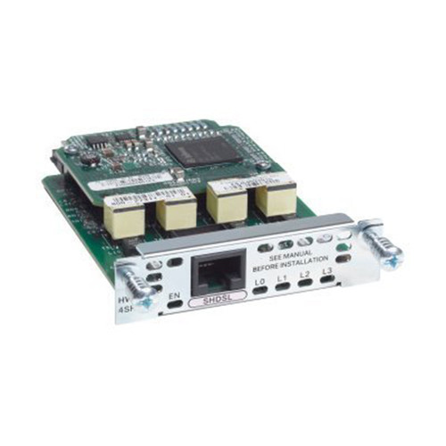 Cisco - HWIC-4SHDSL-E= - Interface Card 4-Pair G.SHDSL EFM