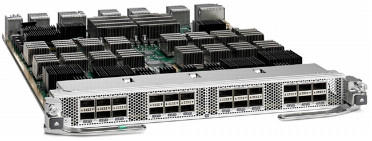 Cisco - N77-F324FQ-25++= - Network Switch 24-Port 40GbE QSFP