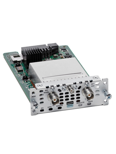Cisco - NIM-4G-LTE-NA= - Network Interface Module 4G LTE 2.0