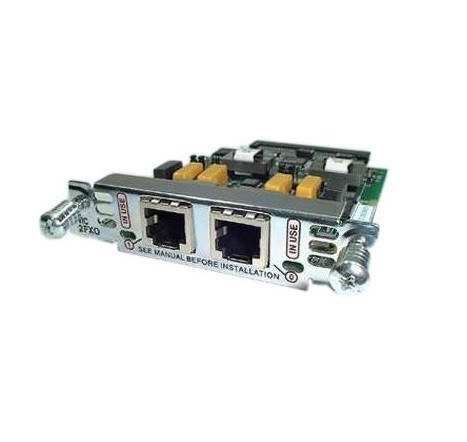 Cisco 2-Port Voice Interface Card - VIC-2FXO