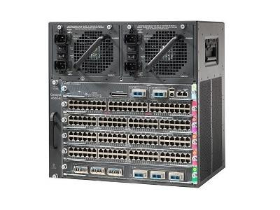 Cisco - WS-C4506-E= - Network Switch 6-Slot Chassis