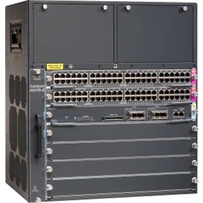 Cisco - WS-C4507RE-S7L+96 - Network Switch Chassis 7-Slot Supervisor