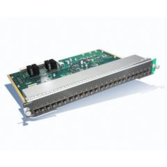 Cisco - WS-X4624-SFP-E= - Line Card 24-Port Gigabit Ethernet Fiber SFP