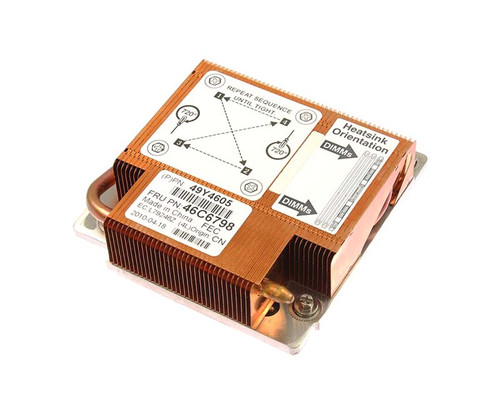 IBM Heatsink for System x3250 M3 - 46C6798