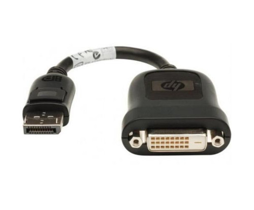 484156-001 - HP - Display-Port (DP) to DVI-D Adapter Cable