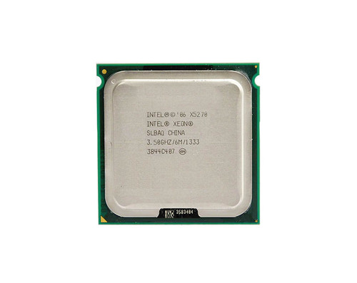 HP - 497546-001 - Processor Dual-Core Xeon X5270 3.50GHz LGA771
