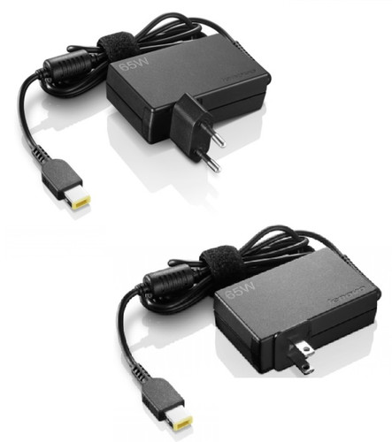 Lenovo - 4X20H15597 - AC Power Adapter 65W Travel