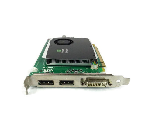 508283-002 - HP Nvidia Quadro FX 580 512MB GDDR3 128-Bit PCI Express x16 Video Graphics Card