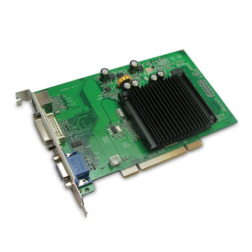 EVGA GeForce 6200 512MB DDR2 PCI Graphics Card for VGA/DVI-I/S-Video - 512-P1-N402-LR - Video Graphics Card