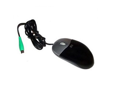 HP - 537748-001 - Mouse 2-Button Scroll Wheel PS/2 Optical