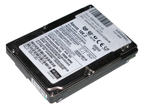 Sun - 540-7307 - HDD 73GB 10000RPM SAS 3Gb/s 2.5"