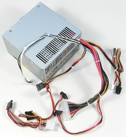 HP - 450937-001 - Power Supply 475W ATX 24-Pin 80Plus