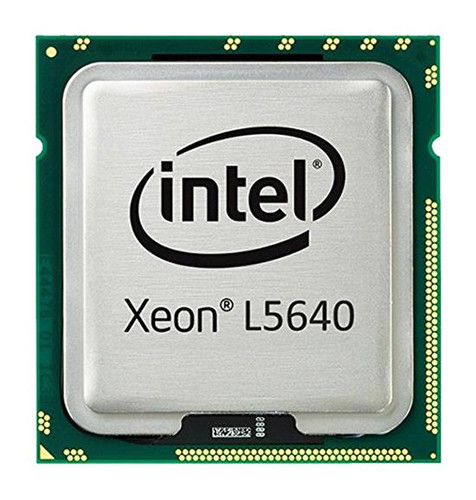 594890-001 - HP - 2.26GHz 5.86GT/s QPI 12MB L3 Cache Intel Xeon L5640 6 Core Processor Upgrade for ProLiant G6