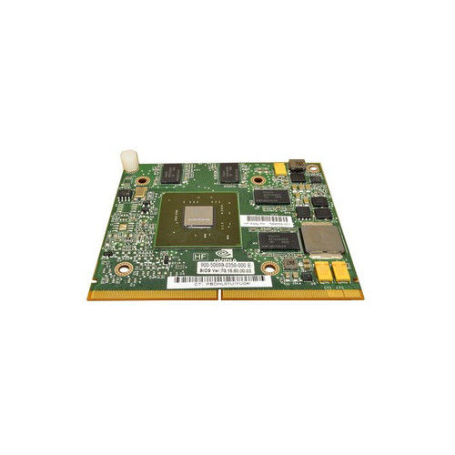 HP - 598608-001 - Graphics Card nVidia Quadro FX880M PCIe 2.0 1GB