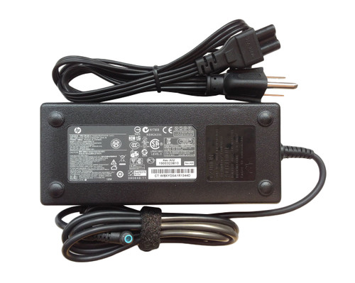 HP - 609941-001 - AC Adapter 120W 18.5V 6.5A Smart
