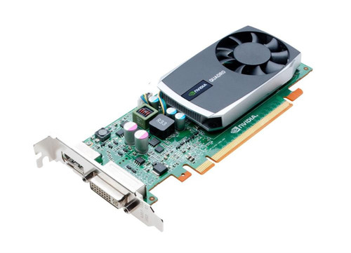 HP - 612951-001 - Graphics Card Nvidia Quadro 600 1GB GDDR3 PCI-Express