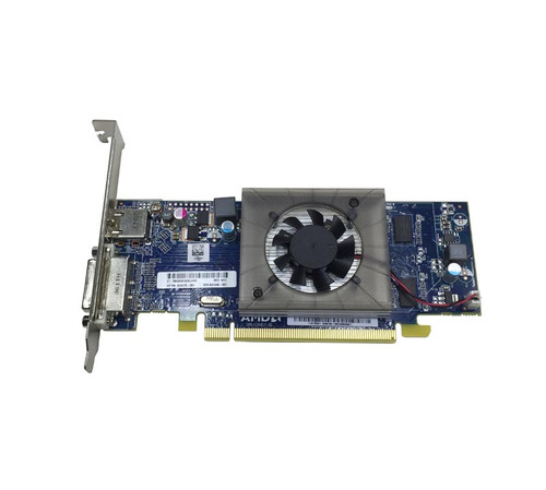 634474-ZH1 - HP ATI Radeon HD6450 512MB GDDR3 PCI-Express X16 DP DVI-I Low Profile Video Graphcis Card