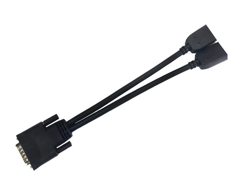 HP - 637782-001 - Cable DMS-59 to Dual DisplayPort