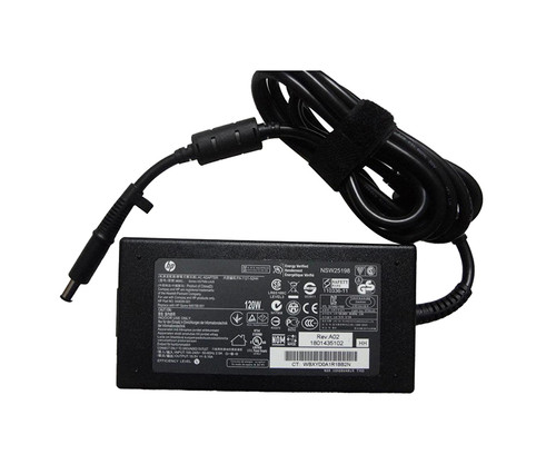 HP 120W Slim AC Power Adapter - 645156-001