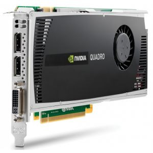HP - 655933-B21 - Graphics Card Quadro 4000 2GB GDDR5 PCIe x16