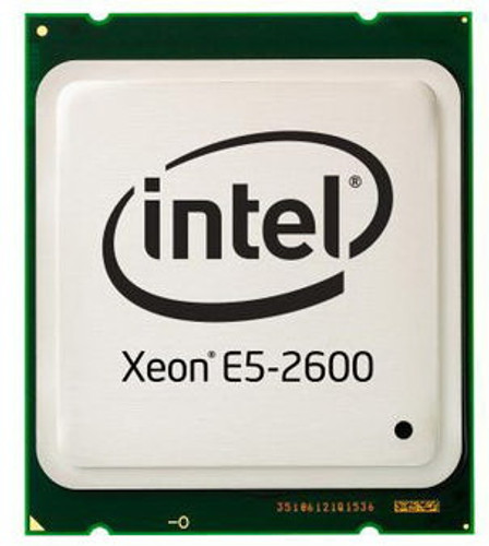 660606-B21 - HP 1.80GHz 8.0GT/s QPI 20MB L3 Cache Socket LGA2011 Intel Xeon E5-2650L 8-Core Processor for ProLiant ML350p Gen8 Server