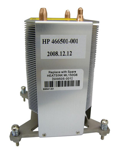 466501-001 - HP - Xeon Processor Heatsink Assembly forProLiant ML150 G6 Server