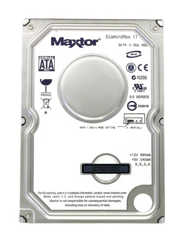 Maxtor Hard Drive - 6G160E0 - 160GB SATA 3.5-inch