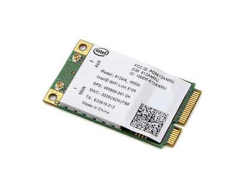HP - 480985-001 - Wireless Network Card Mini PCIe 802.11a/b/g/n 300Mbps