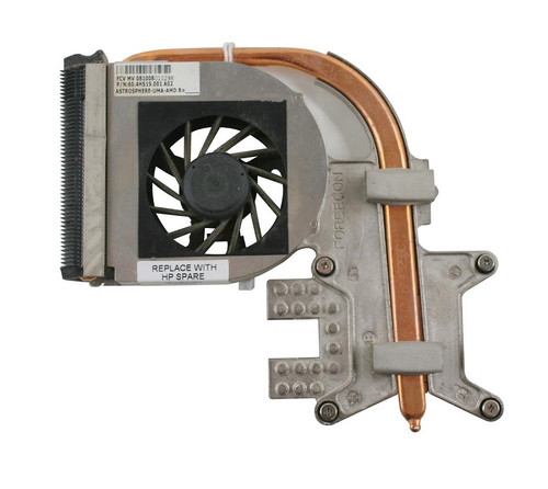 HP - 486636-001 - CPU Fan Heatsink Assembly Laptop