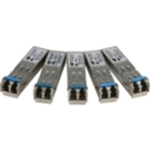 7015-0 - Omnitron Tech - Omnitron 100Base-BX-U Multi-mode Fiber 5km 1550nmTX/1310nmRX LC Connector SFP Transceiver Module