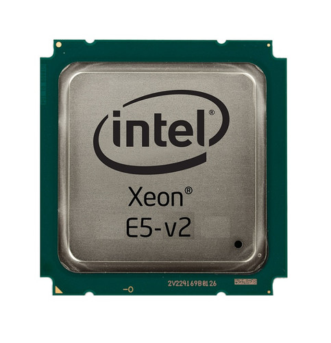 730697-B21 -HP 2GHz 7.20GT/s QPI 20MB L3 Cache Socket LGA2011 Intel Xeon E5-2640V2 8-Core Processor