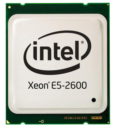 HP Intel Xeon E5-2620v2 2.1GHz Processor 733519-001 FCLGA-2011 22nm 80W Six-core 15MB L3 Cache 7.2GT/s for Servers
