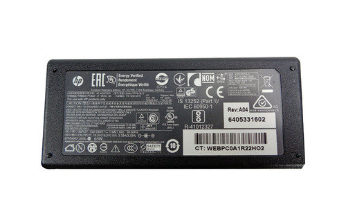 HP 65W Smart AC Power Adapter - 753559-001