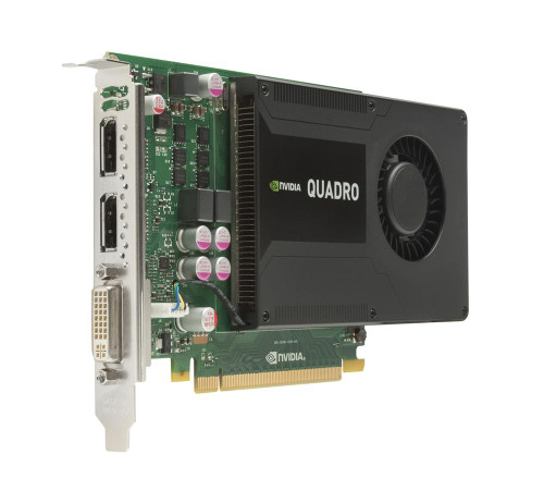 HP - 753959-B21 - Graphics Card Nvidia Quadro K2000 PCIe