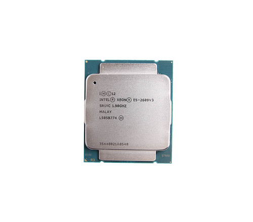 HP 1.90GHz 6.40GT/s QPI 15MB L3 Cache Intel Xeon E5-2609V3 6-Core Processor for ProLiant DL60 Gen9 Server