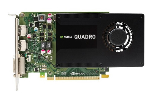 HP - 782999-B21 - Graphics Card NVIDIA Quadro K2200 4GB GDDR5 PCIe