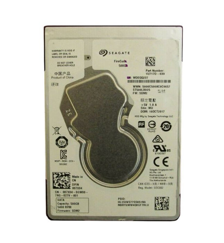 Dell - 87X04 - HDD 500GB 5400RPM SATA 3Gb/s 2.5"