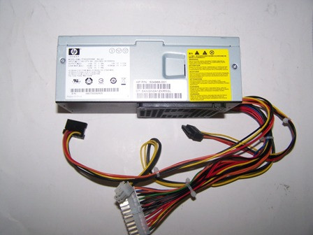 HP - 504966-001 - Power Supply 220W 100-240V AC 24-Pin