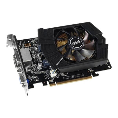 ASUS Nvidia GeForce GTX 750 Ti 2GB GDDR5 Graphics Card for PCI Express 3.0 with DVI, D-Sub, HDMI, and HDCP Support