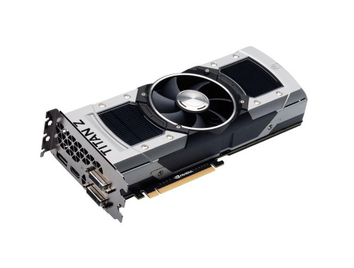 ASUS - 90YV06F0-U0NA00 - Graphics Card GeForce GTX Titan Z 12GB GDDR5