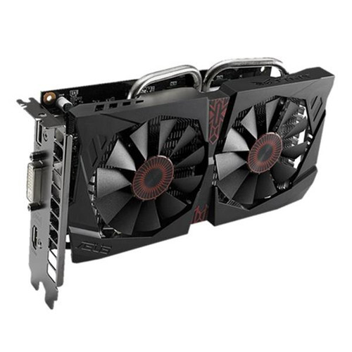 ASUS - 90YV06W0-M0NA00 - Graphics Card GeForce GTX 750 Ti 2GB GDDR5 PCIe