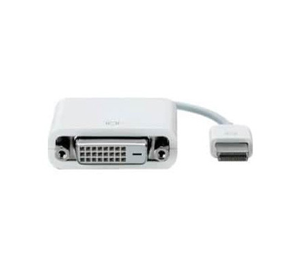 Apple - 922-8381 - Adapter Micro DVI to DVI