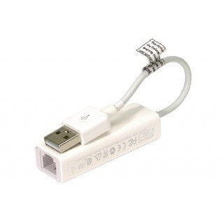 Apple - 922-8540 - USB Ethernet Adapter MacBook Air 13
