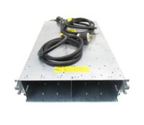 HP Blc7000 3-phase enclosure with 6 power supplies, 10 fans, and RoHS compliance, ideal for data centers.